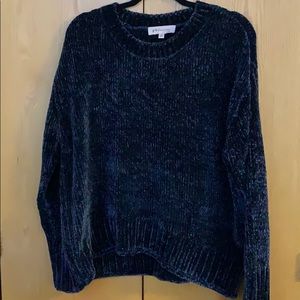Dark blue sweater